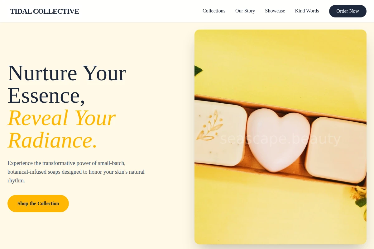 Essence Handmade Soap