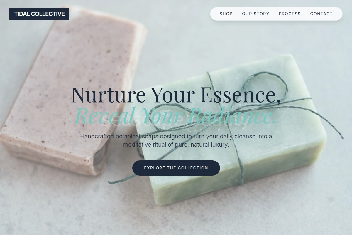 Breeze Handmade Soap