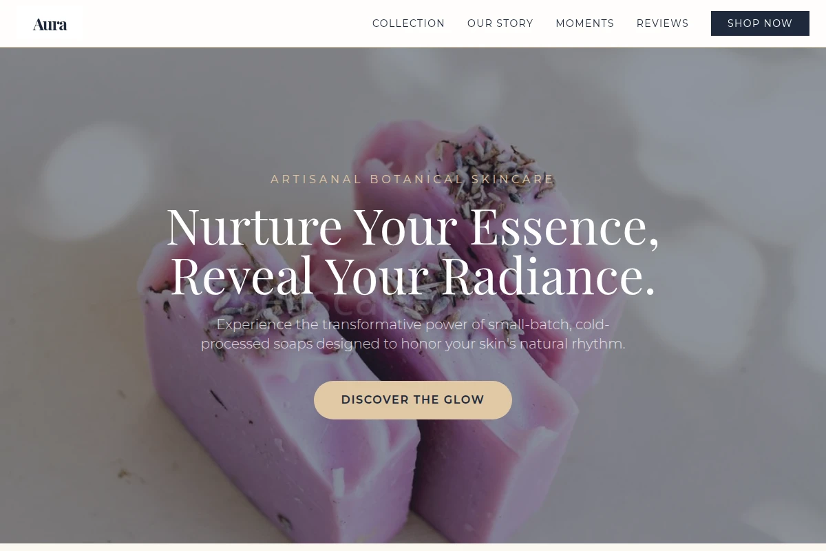 Aura Handmade Soap