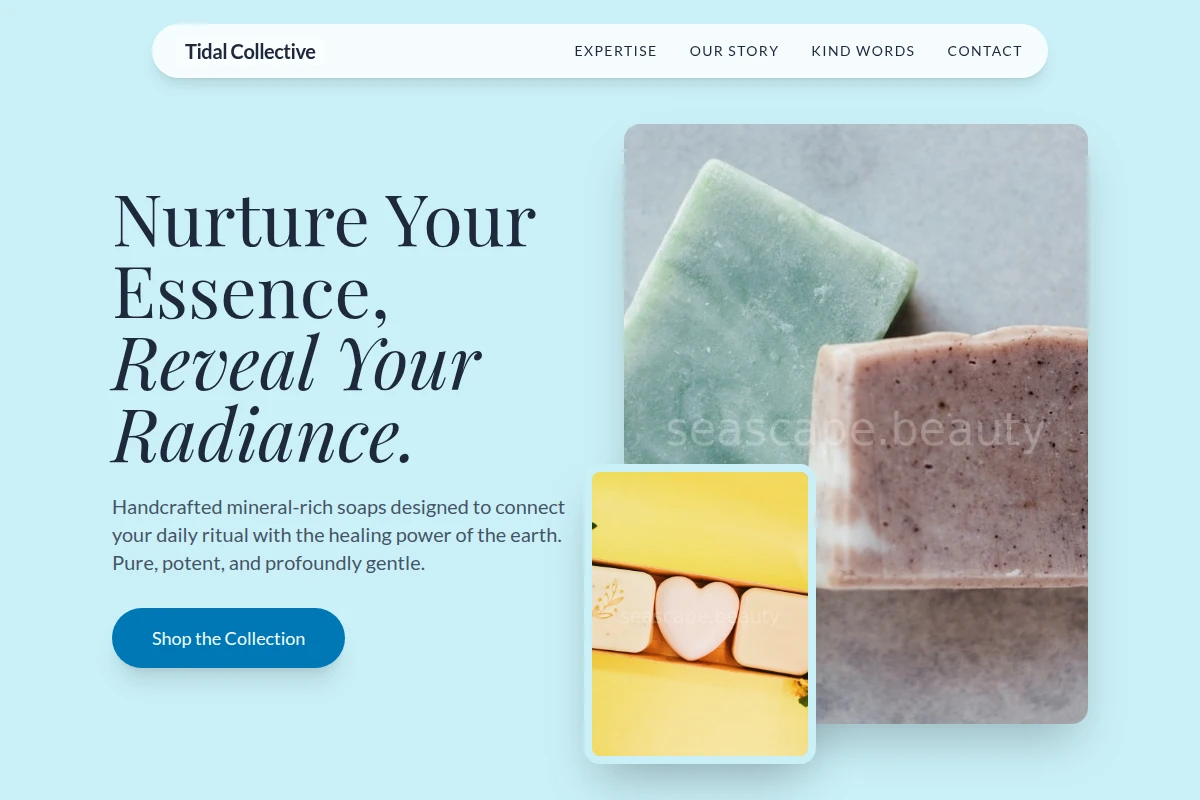 Mineral Handmade Soap