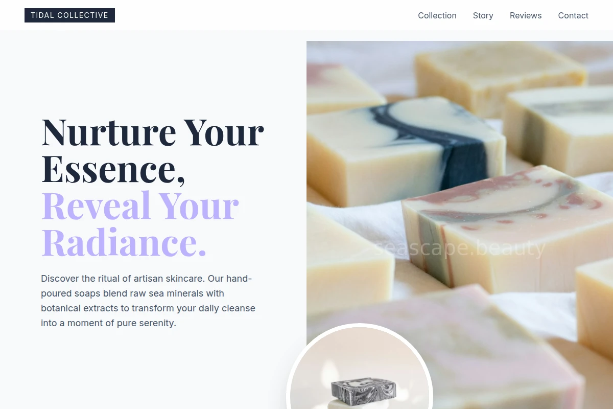 Tide Handmade Soap