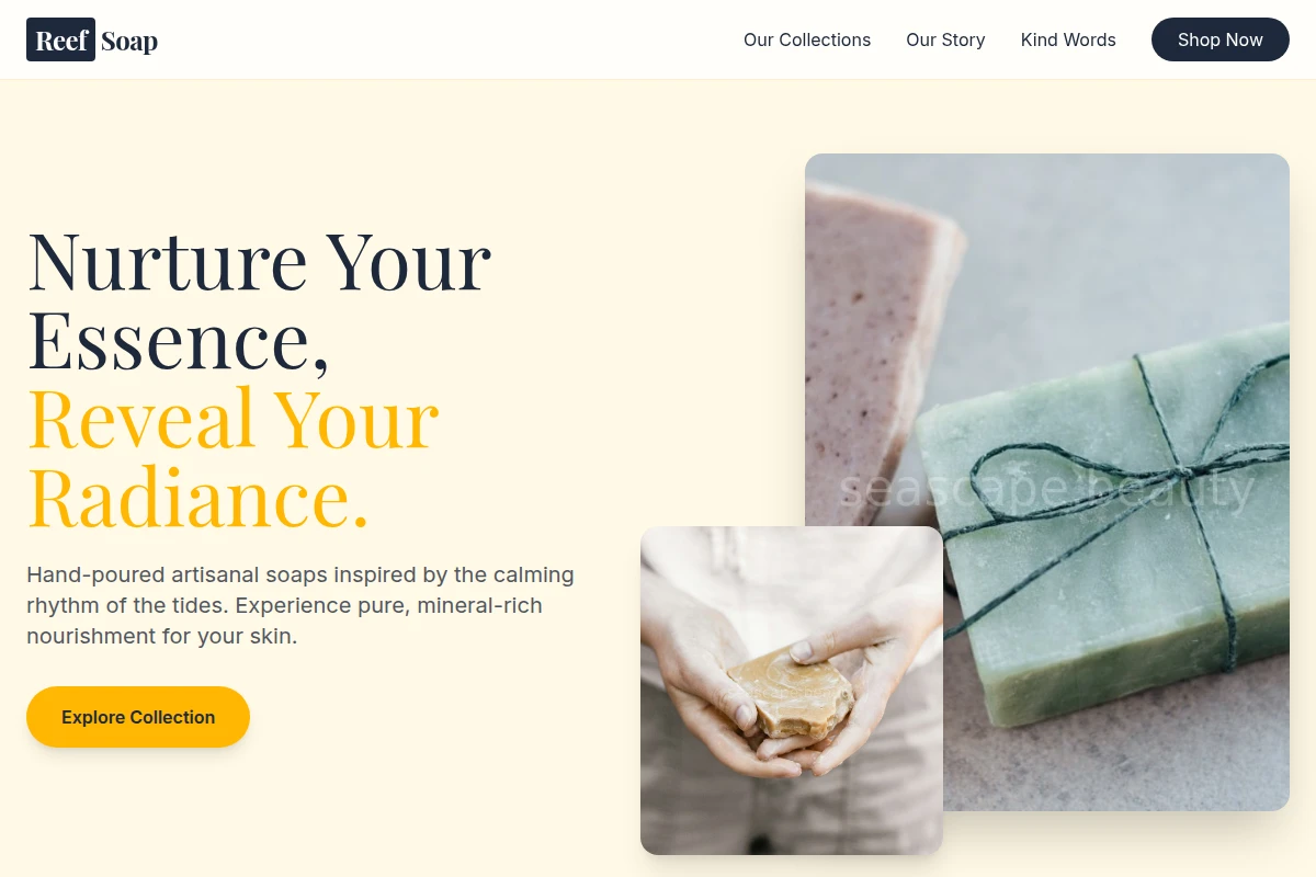 Reef Handmade Soap