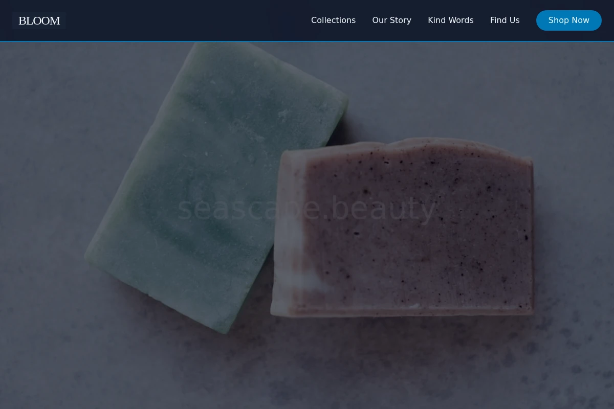 Bloom Handmade Soap